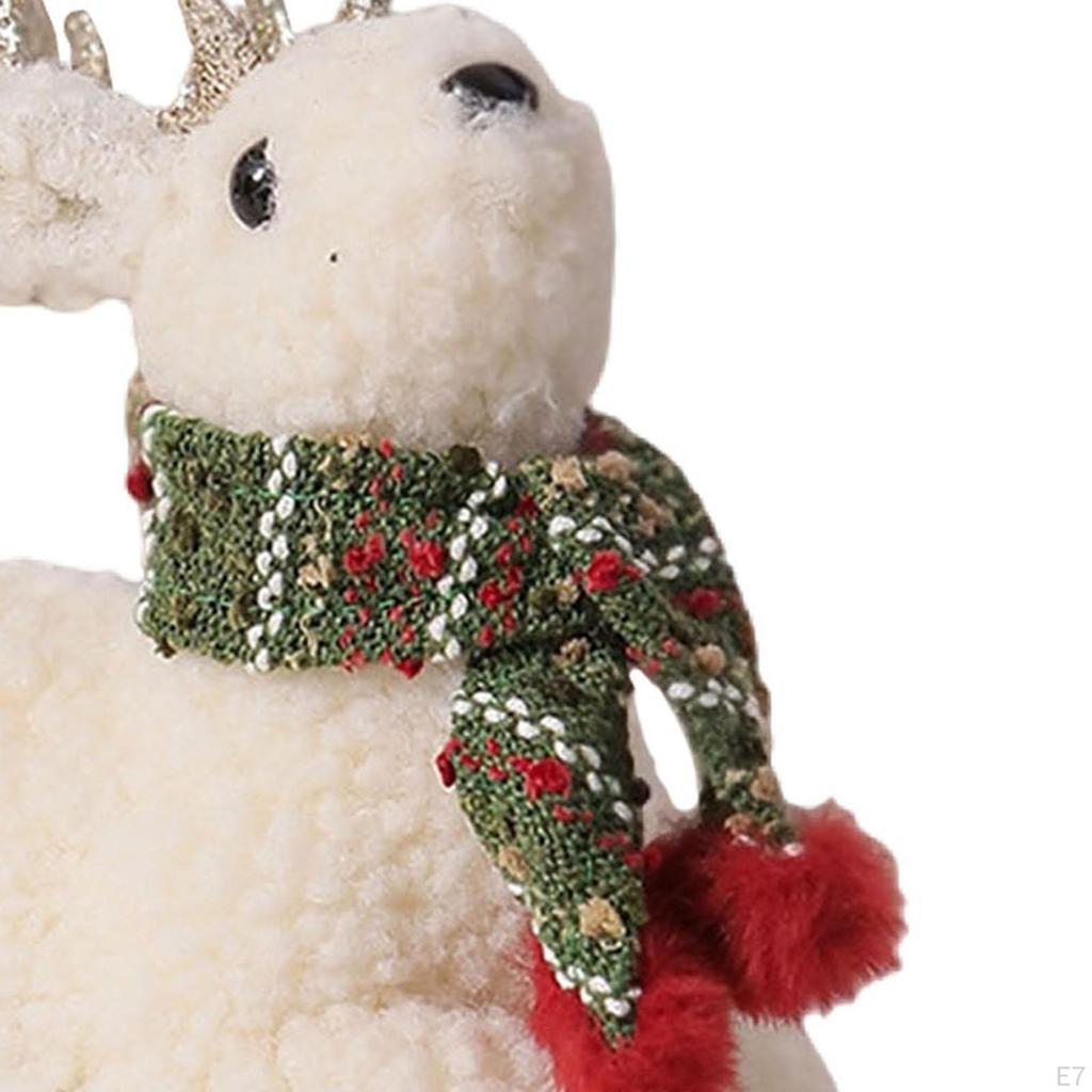 Christmas Decorative Figurines for Table, Bedroom