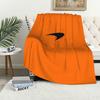 Fashion Cool Logo Blanket Plush Nap Sofa rug for M-McLarenES Living Room Warm Office Bedroom Birthday Home Travel Kid Gifts