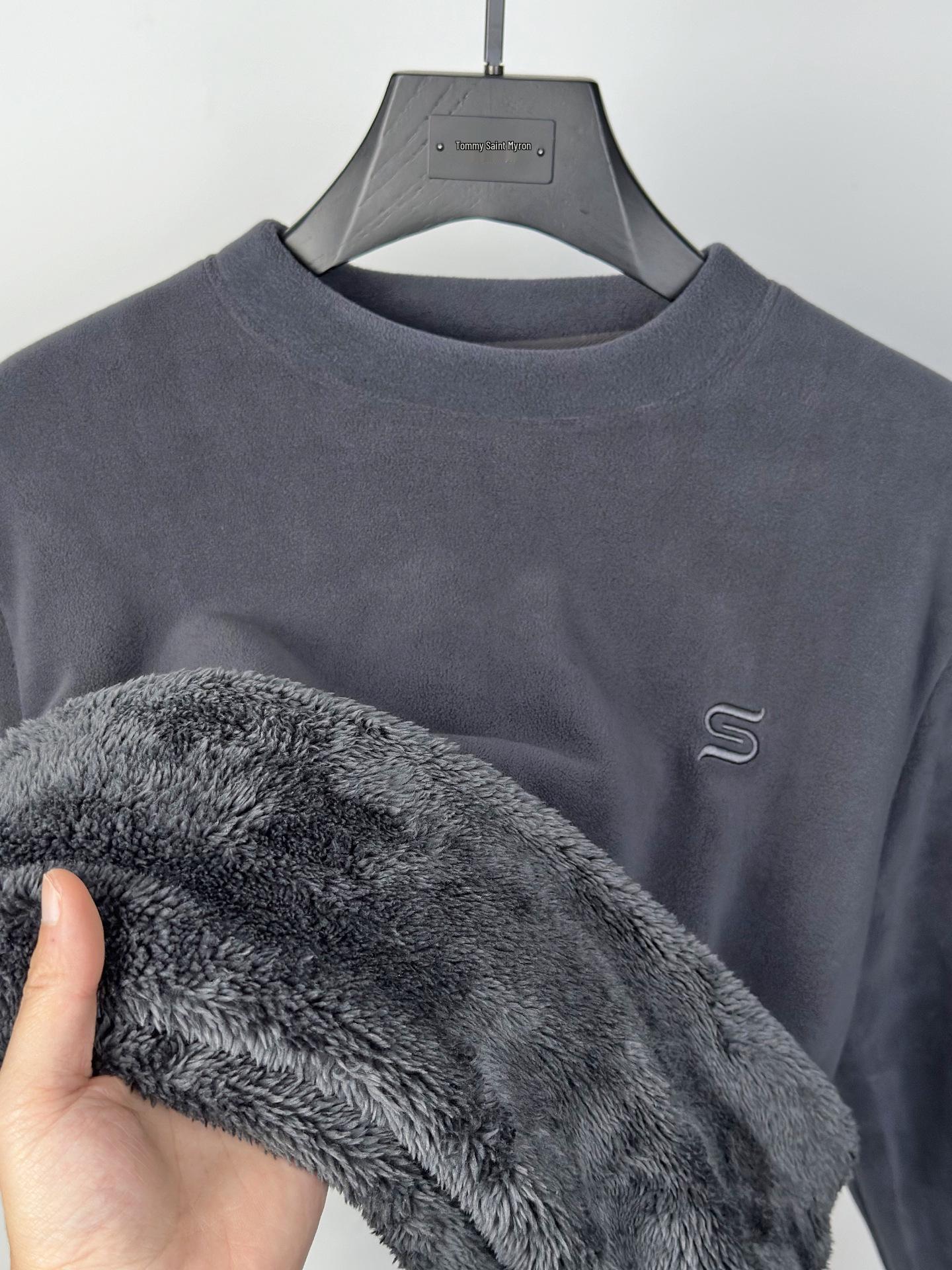 Men s Winter Berber Fleece Thick Pullover Hoodie 4XL (Weight 170-185 lbs)