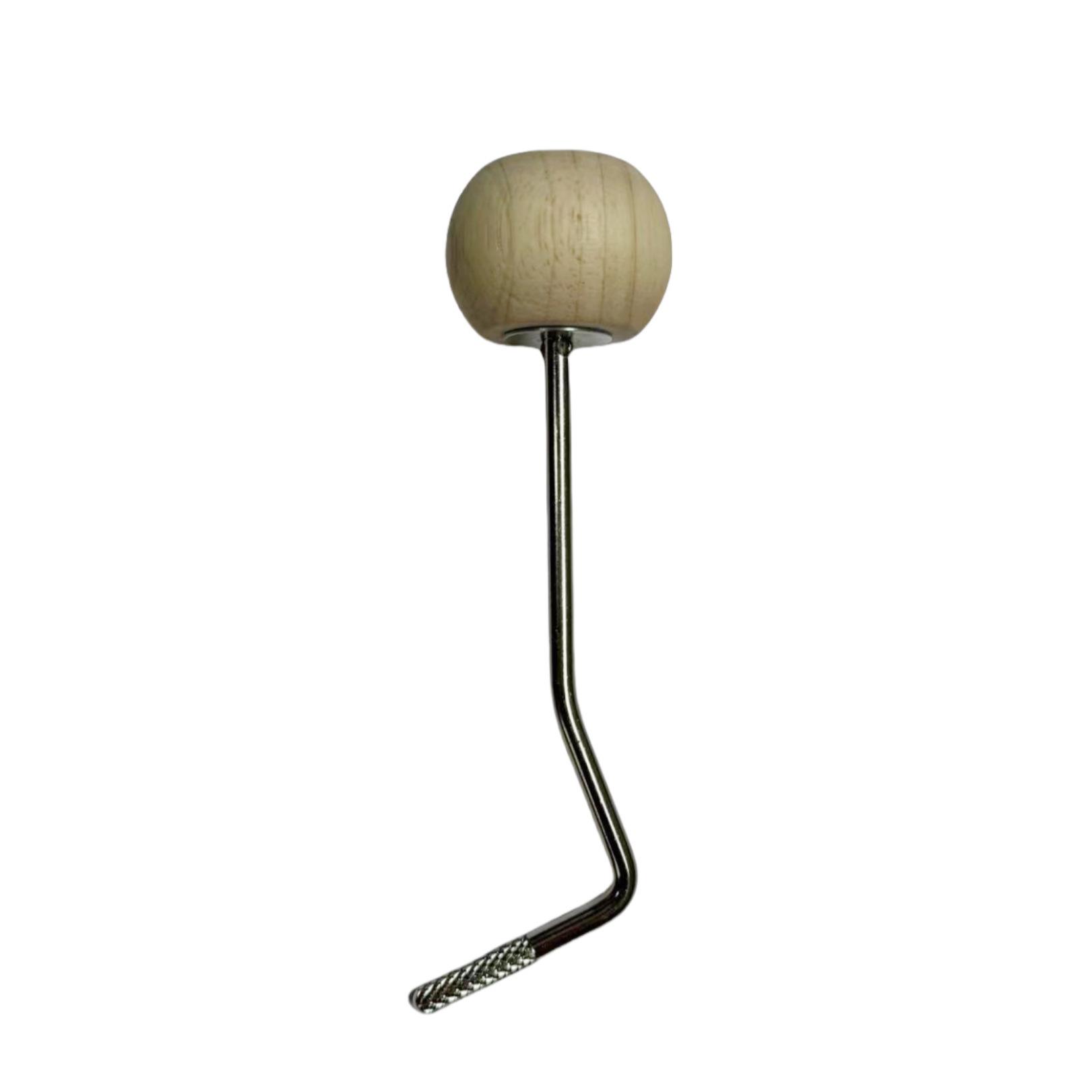 Jazz Drum Rack Bass Pedal Wooden Beater Head Accessories