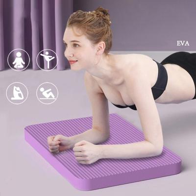 Tappetino da yoga ad alta densità NBR Balance Pad resistente, viola e nero, per il fitness