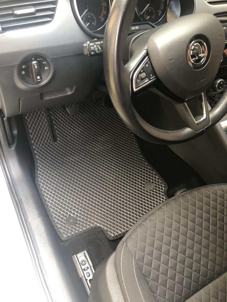 EVA-Matten (Schwarz) Für Skoda Octavia III A7 2013-2019