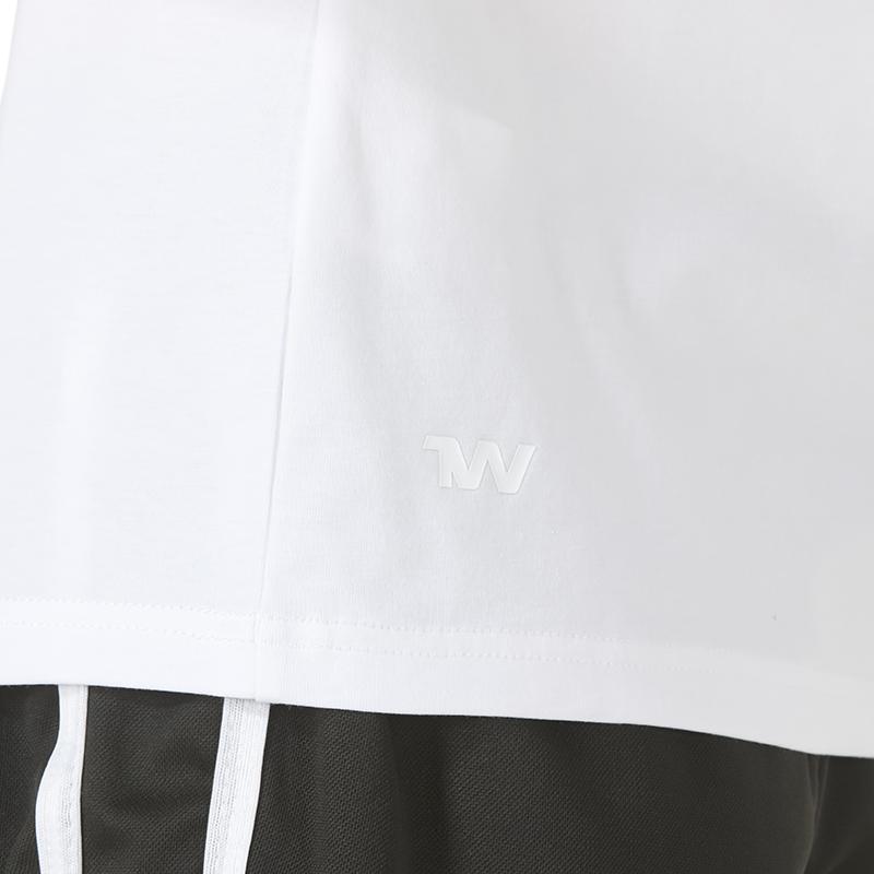 Under Armour Sport Round Neck Casual T-Shirt Women Tops White 22500523-100