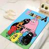 Custom 1Pc Barbapapa Adventure Rug Office Carpet Indoor Outdoor Entrance Doormat Nonslip Soft And Comfortable Living Room D9153