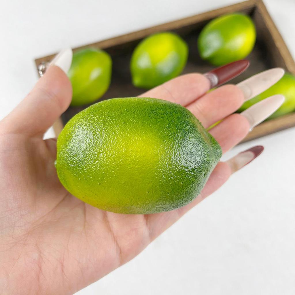 Artificial Foam Lemon Props for Decor