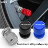 4 PCS Car Wheel Tire Valve Stem Cap Cover Aluminum, for Chery Jetour X70 X70SM X90 Plus X95 Dashing T2 T3c TRAVELER T-1