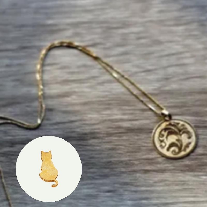 Whimsical Cats And Ocean Theme Alloy Charm For Crafting Pet Lovers Handmade Jewelry Supplies Necklace Accessories