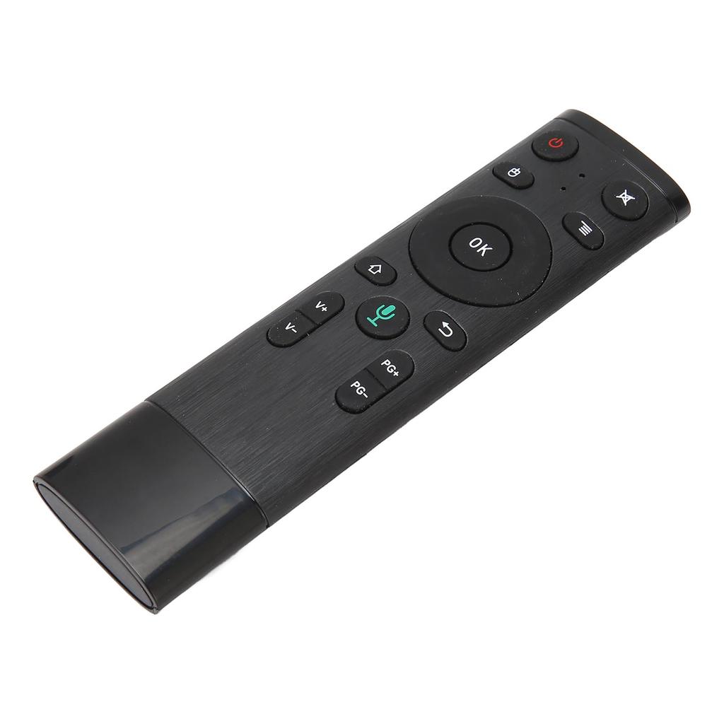 Air Remote Control 2.4G RF Wireless Voice Input 6 Axle Sensor Anti Shake PC Remote with USB