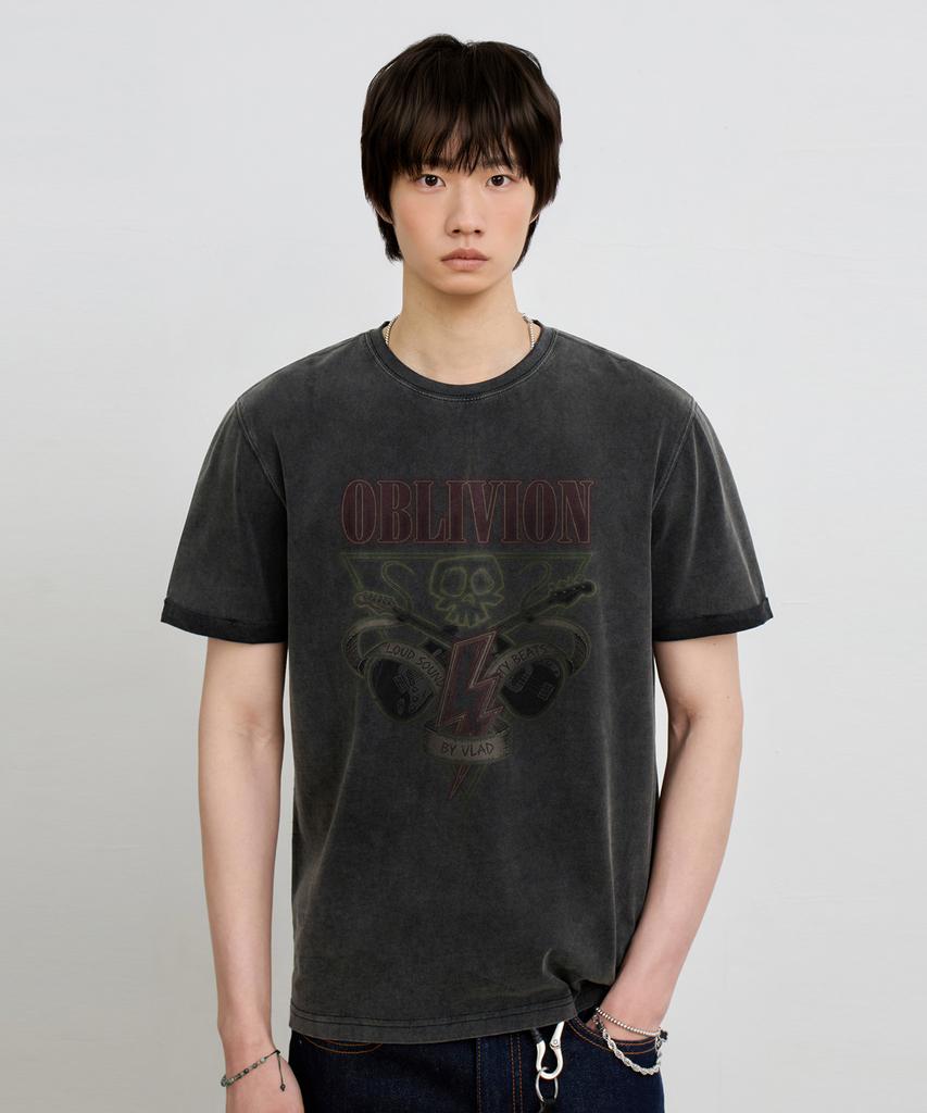 Dimiteulibeullaeg Vtg Pigment Artwork T-Shirt_Type 1
