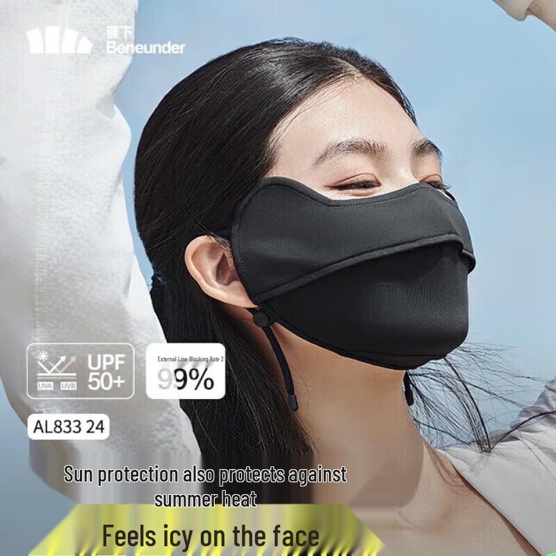 Beneunder Women s Cooling UV Protection Face Mask