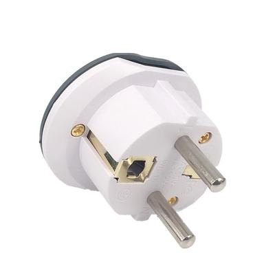 Converter 16A 250V 2 Round Pin Socket Power Plug Europe Plug EU Plug EU Plug Adapter Power Plug Adapter AU UK CN US To EU Plug