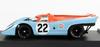 Brumm 1/43 Porsche 917K Le Mans 24H 1970 #22 GULF HAILWOOD - HOBBS BRUMM LE MANS Miniature Car