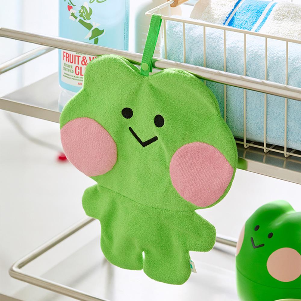 Line Friends Minini Stay With Renini Hand Towel