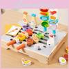 Wooden Simulation Barbecue Rack Cooking Family Interactive Children Toy Set For Parent Child Interaction And Imagination Development
