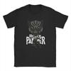 Oversized T Shirt Summer Black Panther  Fashion T Shirts  100 Cotton Tshirt for Couple Aesthetic Pattern Short Sleeve Clothes