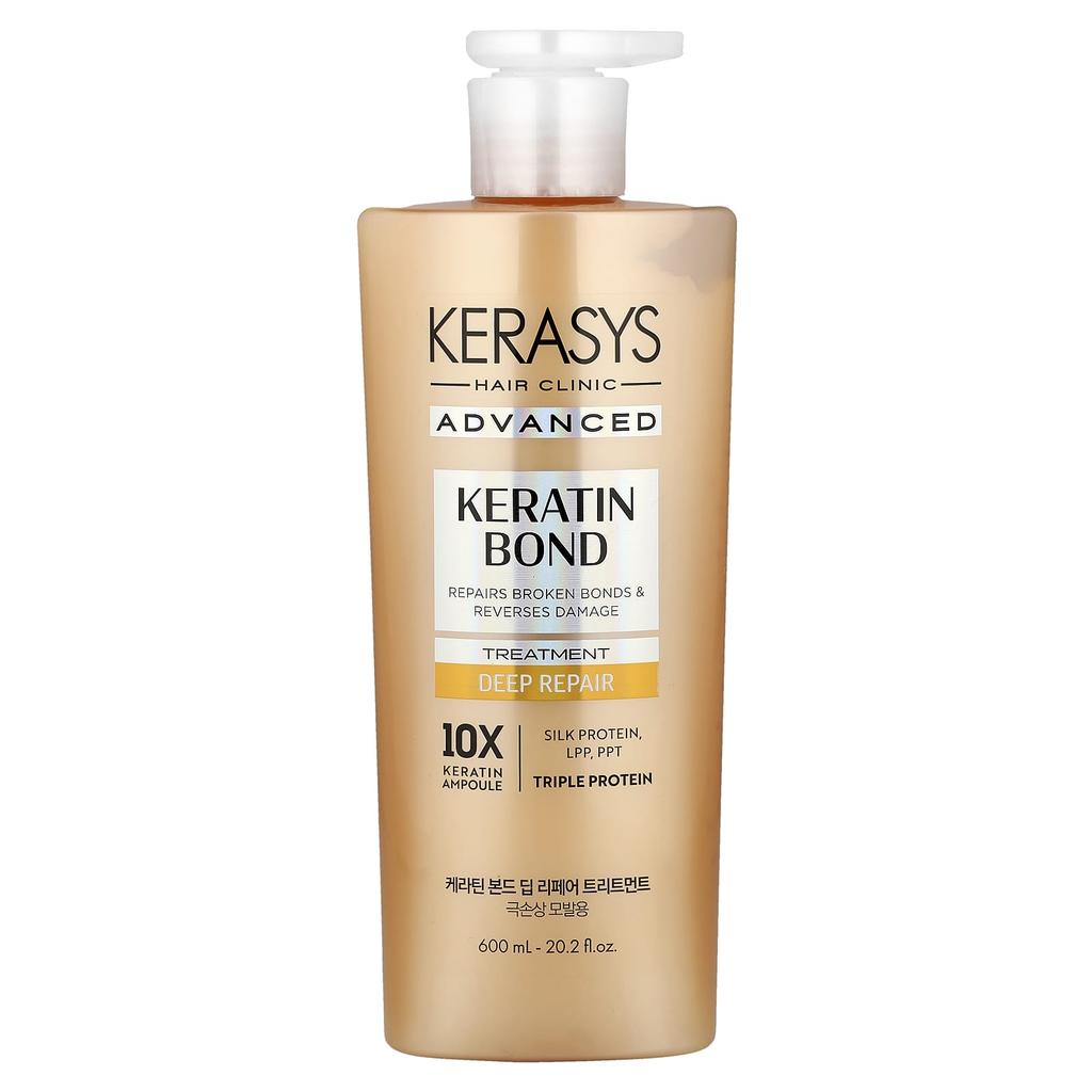 KERASYS Advanced, Keratin Bond Treatment, Deep Repair, 600ml (20.2 Fl Oz)