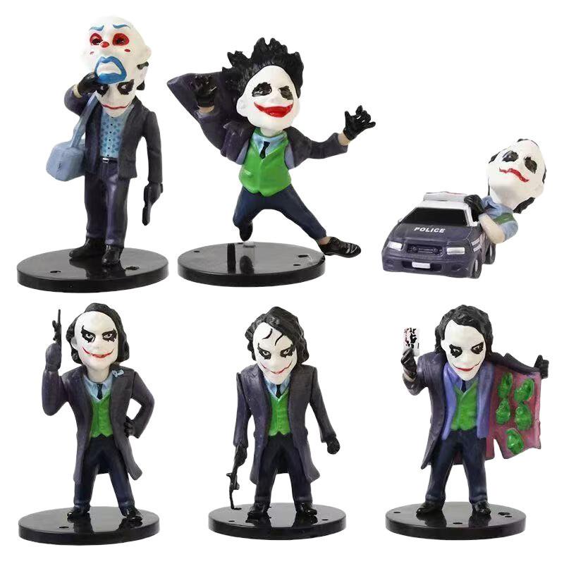 Joker Hand Puppet Car Ornament Set With Ecofriendly Material For Collectors