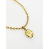 Titanium Steel Necklace Men's Fashionable Colorfast Mermaid Stylish Easiest for Match Niche Style Ins Fashion Street Cool Fancy