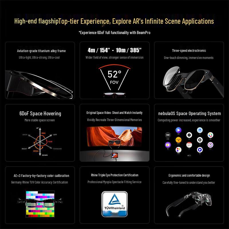 XREAL Air 2 Ultra Smart AR Glasses