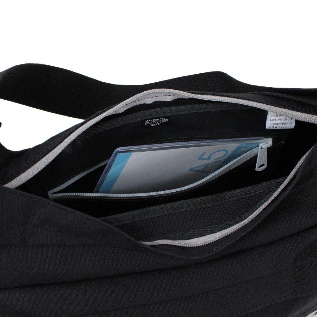 Porter Beat Horizontal Shoulder L (Beige)