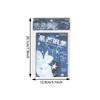 30-Sheet Japanese Vintage-Style Sticker Book, Retro Old-School Designs for Journal & Craft Decor
