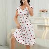 Summer Sexy Women's Casual Pajama Dress Nightgown Short Skirt