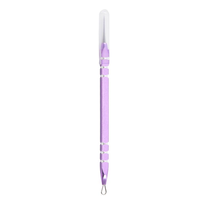 Double-Ended Multi-Color Aluminum Blackhead & Acne Extractor Needle