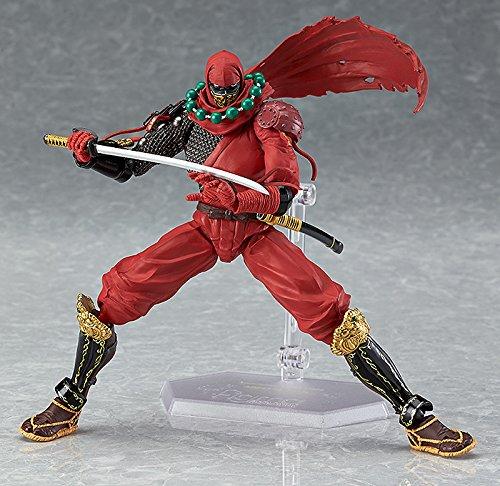 figma Sengoku Taisen Shinosatsu Hattori Hanzo painted movable figure non-scale ABS&PVC