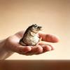 Miniature Crocodile Statue Resin Handicrafts, Stress-relieving Decorative Items, Tea Room Table Ornaments