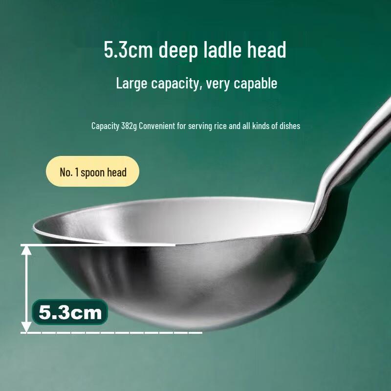 Stainless Steel Long Handle Kitchen Utensil