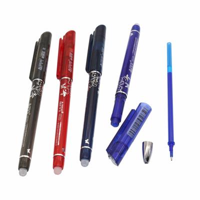 15 Teile/los Schreibwaren Unisex Stift Löschbaren Stift Unisex 0,5mm Neue Eigenartige Schreiben Kugelschreiber