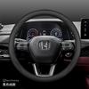 2026 For HONDA Luxury Steering Wheel Cover Nappa Leather Fit Civic Accord CR‑V Passport Pilot Ridgeline Odyssey Car Accessories