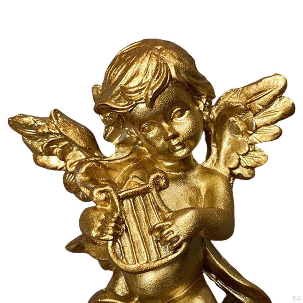 Angel Cherub Wall Sculpture for Home And Office Decor