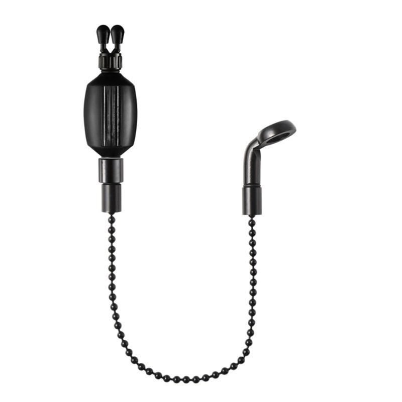 

Multifunctional Fishing Alerts Light weight Indicator Fishing Bells Alarm Wear Resist Fish Bites Alarm Outdoor чёрный