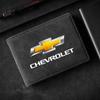 PU Leather Credit Card Case Car Driving Documents Protective Case for Chevrolet Malibu XL Equinox Auto Door Entry Pedal Guards Accessories
