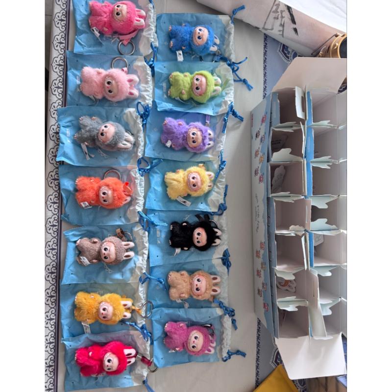POP MART labubu Heart Code Series THE MONSTERS-Vinyl Plush Pendant Box (A-M) (N-Z) mini labubu 4.0 Blind Box Single Blind Box/Whole Box