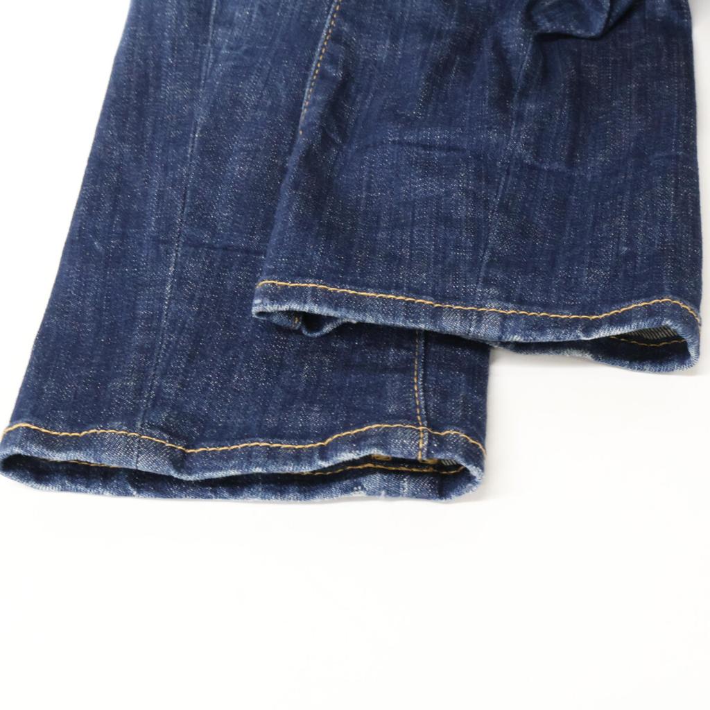 Dsquared2 S74LB0760 Tidy Biker Jeans Bottoms 44 IndigoUsed