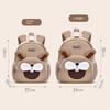 Children's Backpack Cartoon Animal Backpack Suitable For Children Aged 1-6 Waterproof and Breathable Soft Shoulder Strap