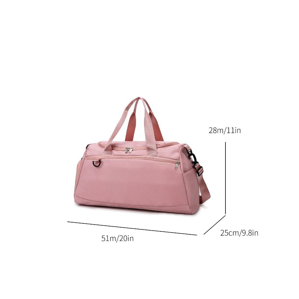 New large-capacity travel bag with shoe compartment can store dry and wet separation fitness bag leisure travel bag