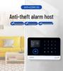 Tuya Smart WiFi & GSM Alarm Hub: 2,4" Dotykový displej Bezdrôtový bezpečnostný systém