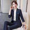 Women's Professional Autumn Suit Set: Office & Sales Formal Wear