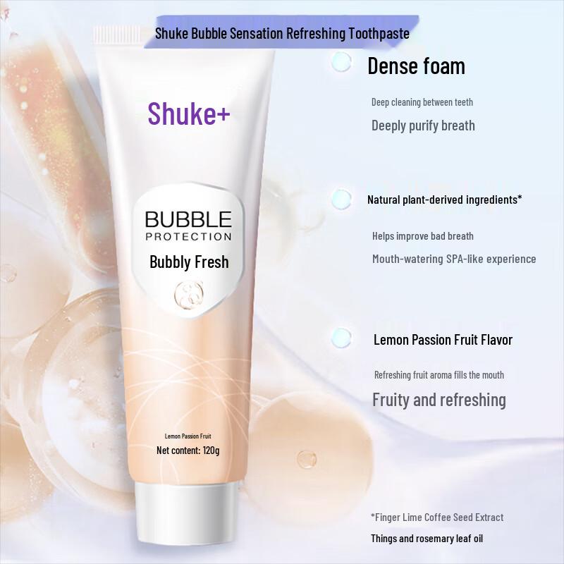 Shuke Foaming Gum Protection Toothpaste
