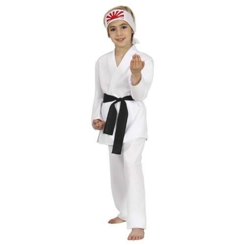 Fiestas Guirca Barn Karate Kostymset
