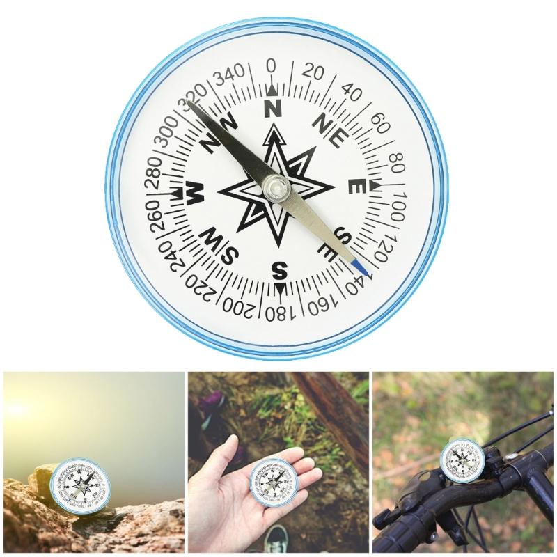 100mm Large Survival Compasses Hiking Compasses for Outdoor Camping Pocket Round Compasses Pocket Navigation Compasses