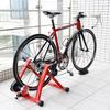 Foldable Magnetic Bike Trainer Stand 6 Speed Roller Cycling Station Indoor Bicycle Exercise Training Stand for 20-28 Inch Tire