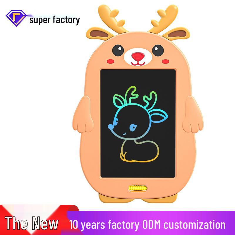 

3D Cartoon Children s Drawing & Doodle Board - Large Blackboard for Kindergarten & Early Education