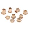 5Pcs Inner Diameter 8MM Powder Metallurgy Oil Bearing With Edge Step Shoulder Flange Bushing Copper Sleeve