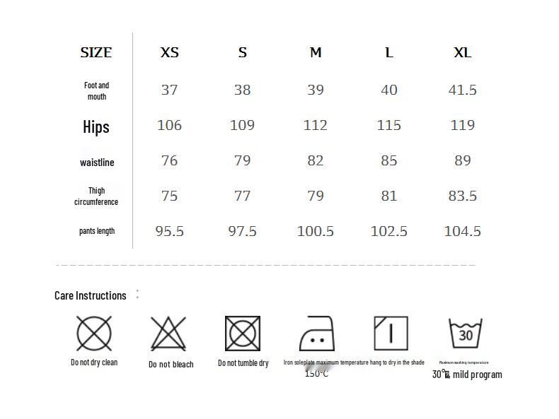 CROQUIS Men's 2025 Summer Loose Fit Curved Casual Pants