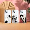 S-Sanemis G-Giyuus Phone Case For Iphone17 16 15 11 13 14 Pro Max 7 8 Plus X Xr Xs Max Se2020 12mini Transparent Cov