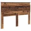 Headboard with Reclaimed Wood Look 150 cm Engineered Wood